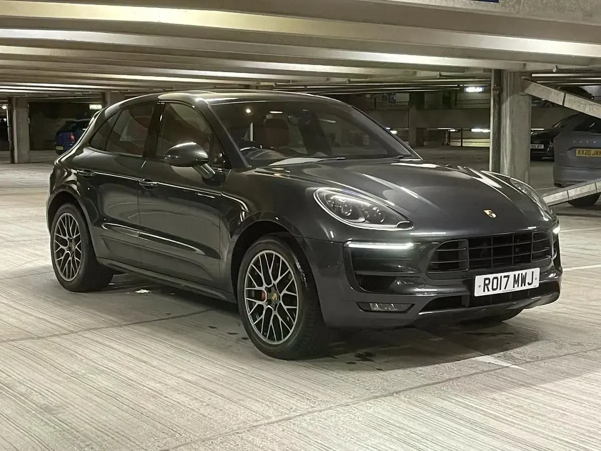 Usado Porsche Macan GTS 360 CV (264 kW) 2017 Gris SUV