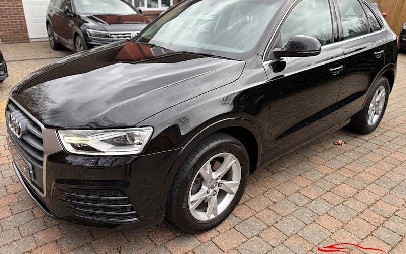 Used Audi Q3 Sport 150 HP (110 kW) 2018 SUV