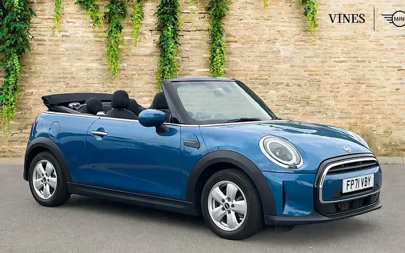 Used Mini Cooper Cabriolet Classic 136 HP (100 kW) 2022 Cabriolet