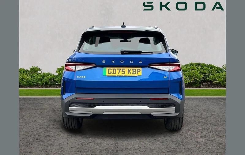 New Skoda Elroq SE L 150 kW (204 HP) 2026 Blue SUV