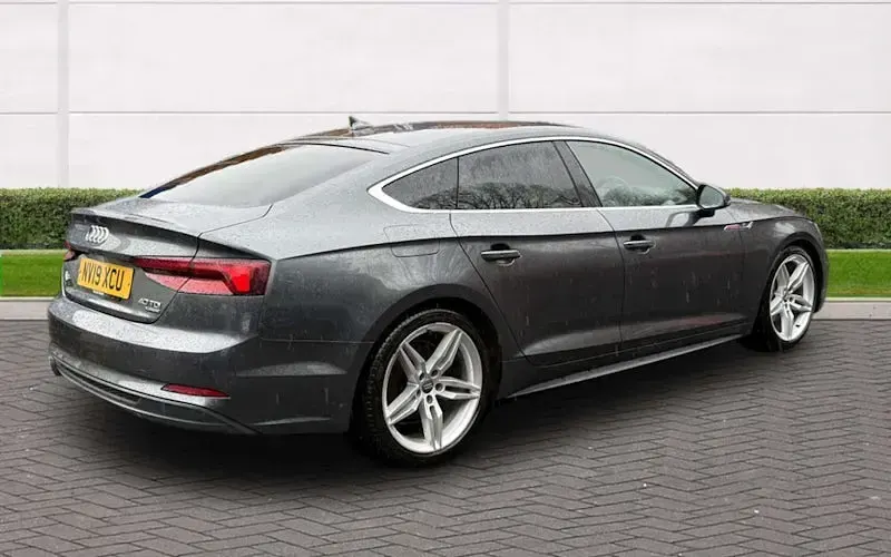 Used Audi A5 Sportback S-Line 190 HP (139 kW) 2020 Hatchback