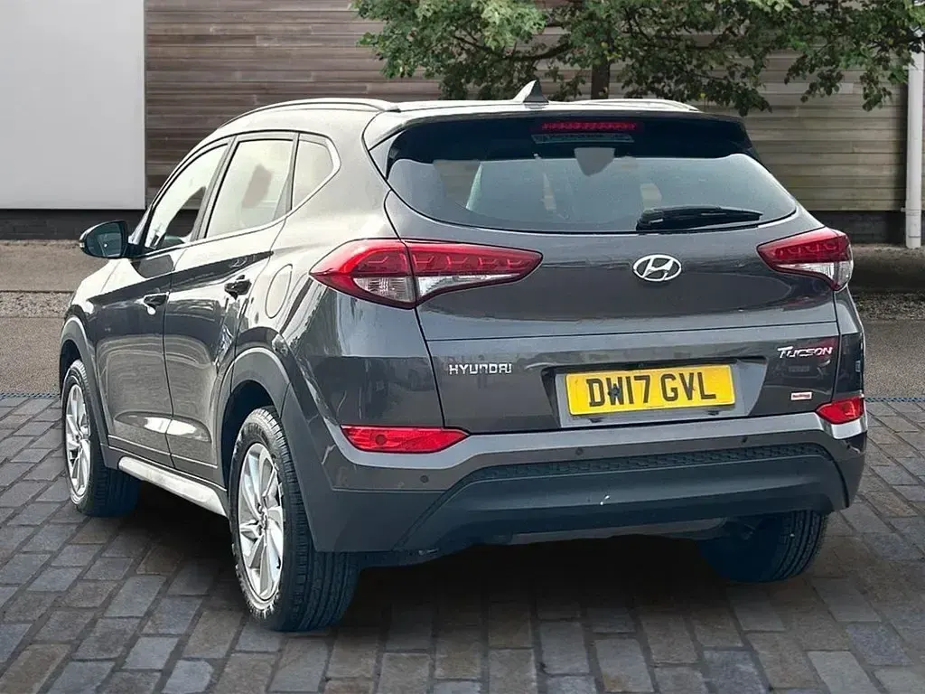 Gebraucht Hyundai Tucson Premium 116 PS (85 kW) 2017 Grau SUV