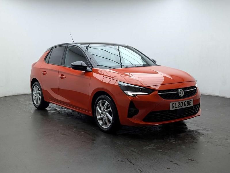 Used Vauxhall Corsa SRi 100 HP (73 kW) 2020 Orange Hatchback