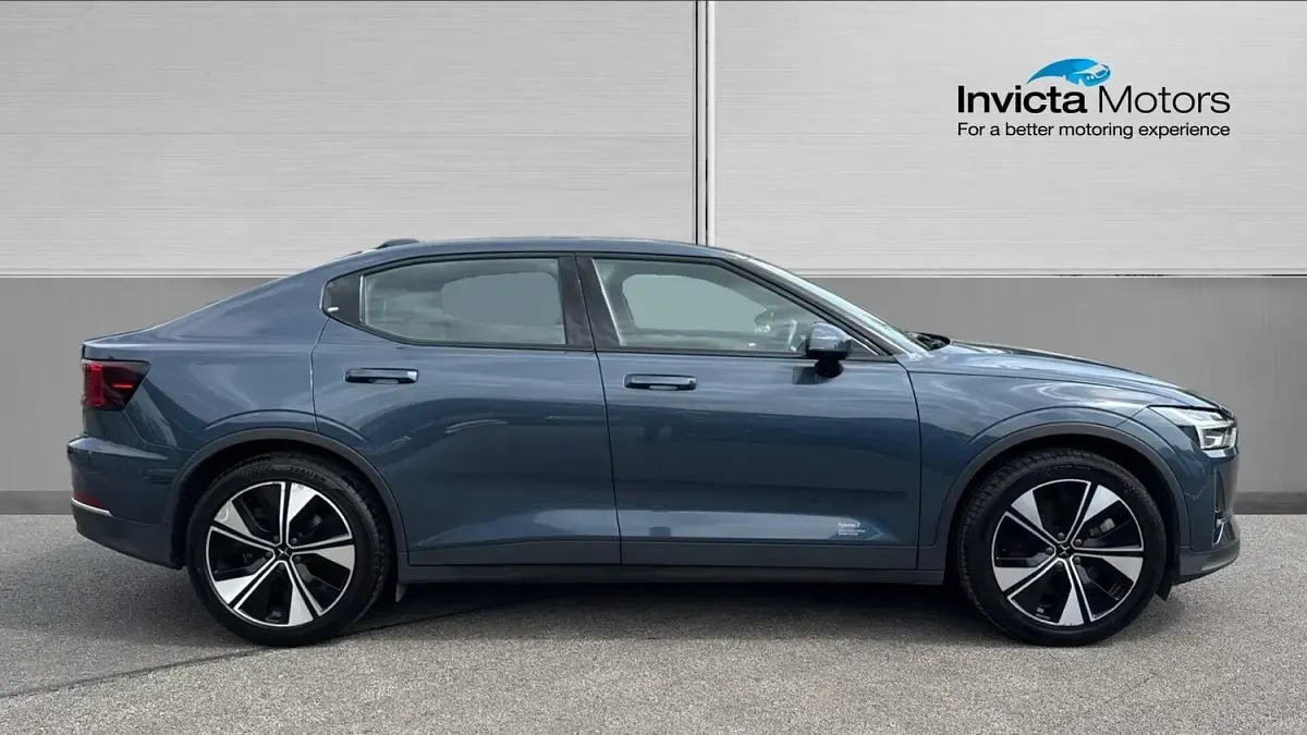 Used Polestar 2 Long Range Single Motor 169 kW (231 HP) 2023 Blue Hatchback