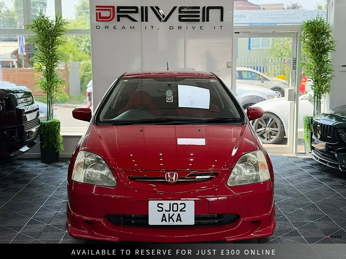 Used Honda Civic 2026 Red