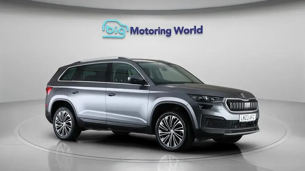 Used Skoda Kodiaq SE L Executive 150 HP (110 kW) 2023 SUV