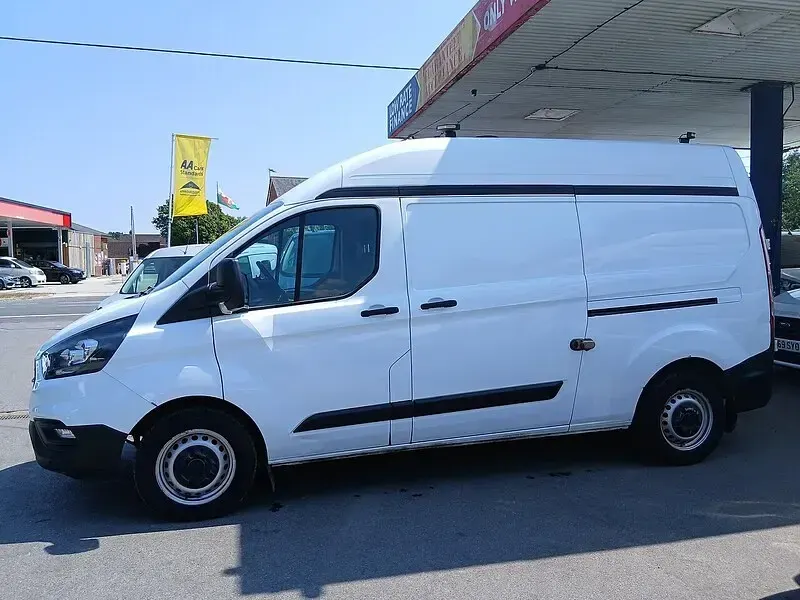Used Ford Transit Custom 130 HP (95 kW) 2019 White Van