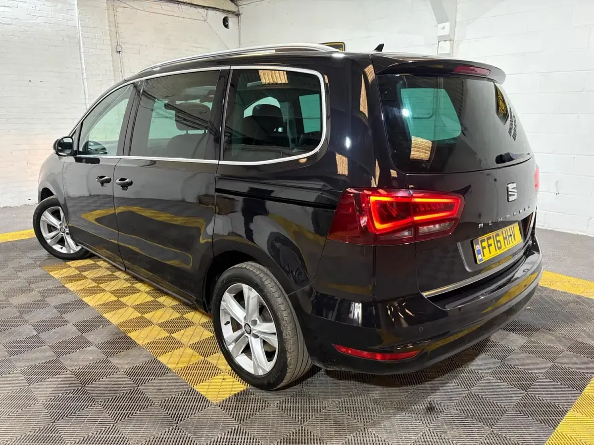 Used Seat Alhambra SE 184 HP (135 kW) 2016 Black MPV