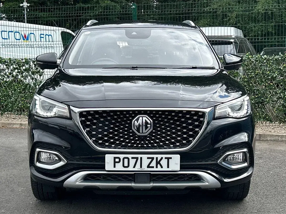 Used MG HS Excite 258 HP (189 kW) 2021 Black SUV