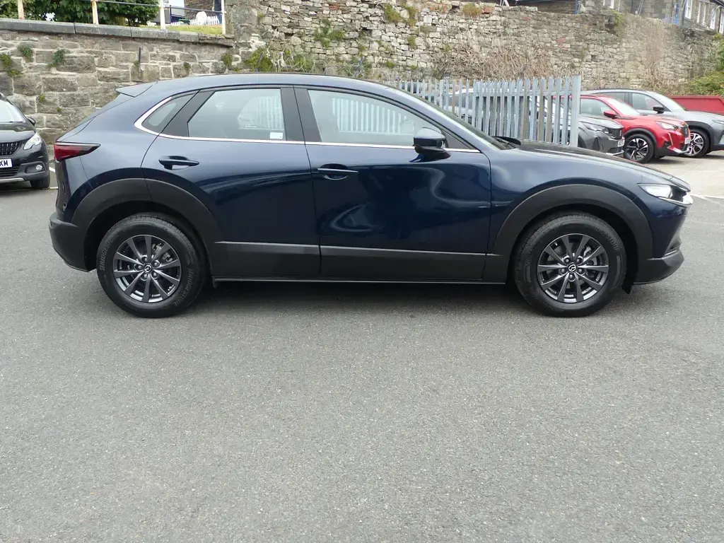 Used Mazda CX-30 Center-Line 2025 Blue SUV