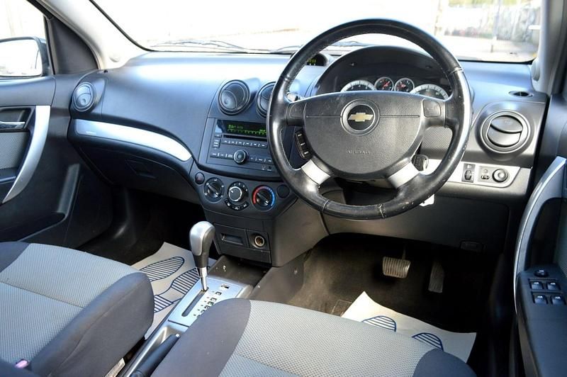 Used Chevrolet Aveo LT 2010 Black Hatchback