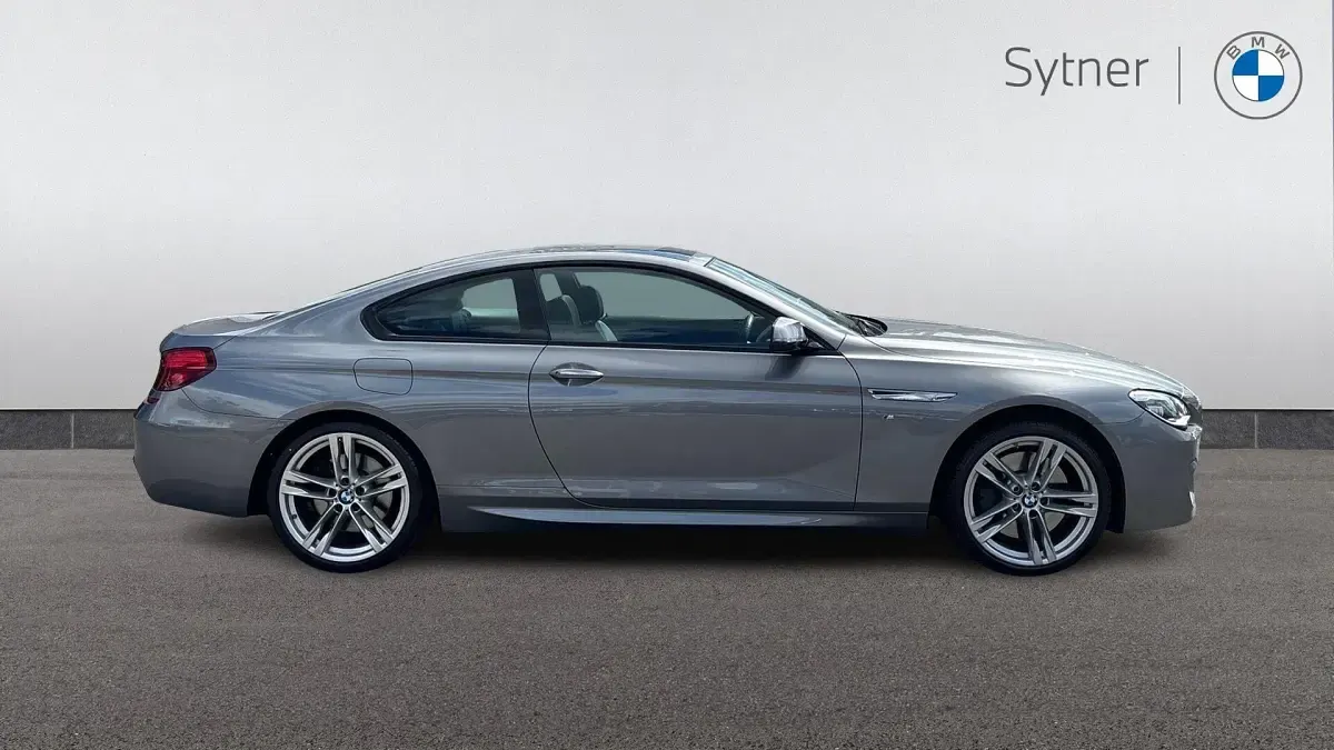 Used BMW 650 M Sport 444 HP (326 kW) 2016 Grey Coupe