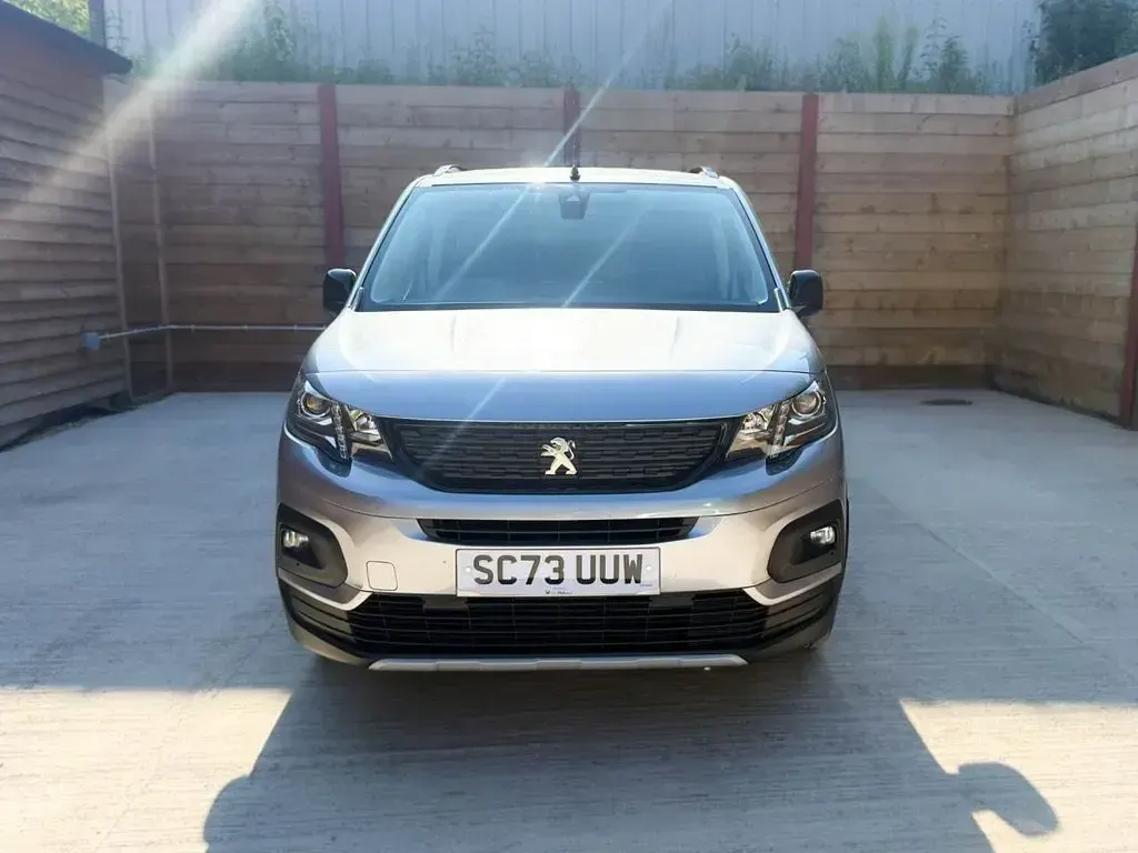 Used Peugeot Rifter Access 131 HP (96 kW) 2024 Grey MPV