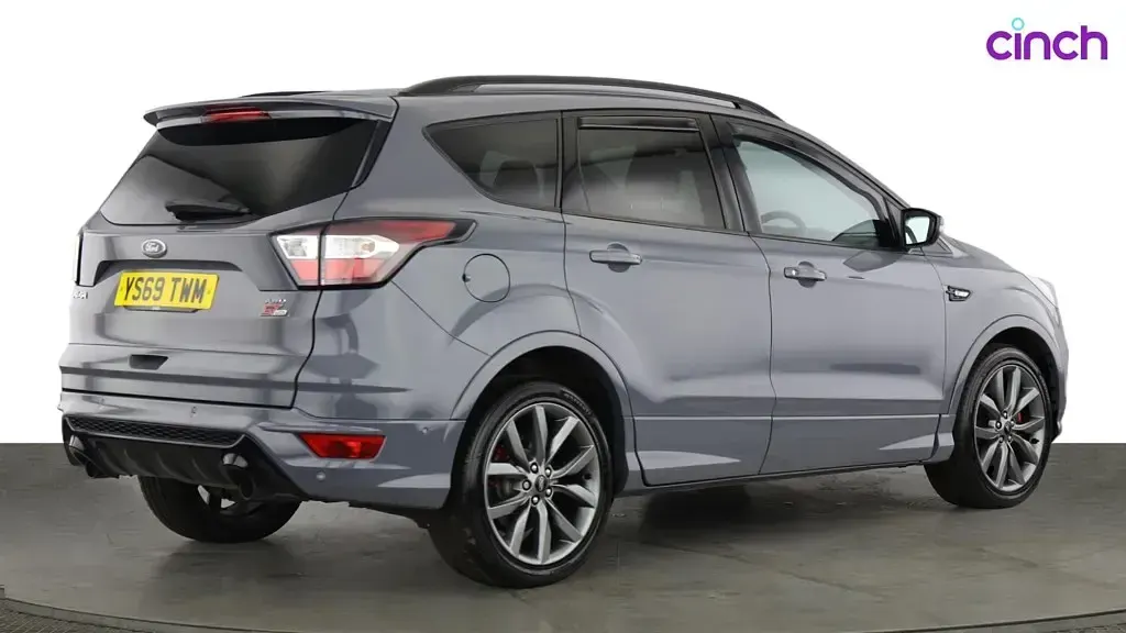 Used Ford Kuga ST-Line 2019 Brown SUV