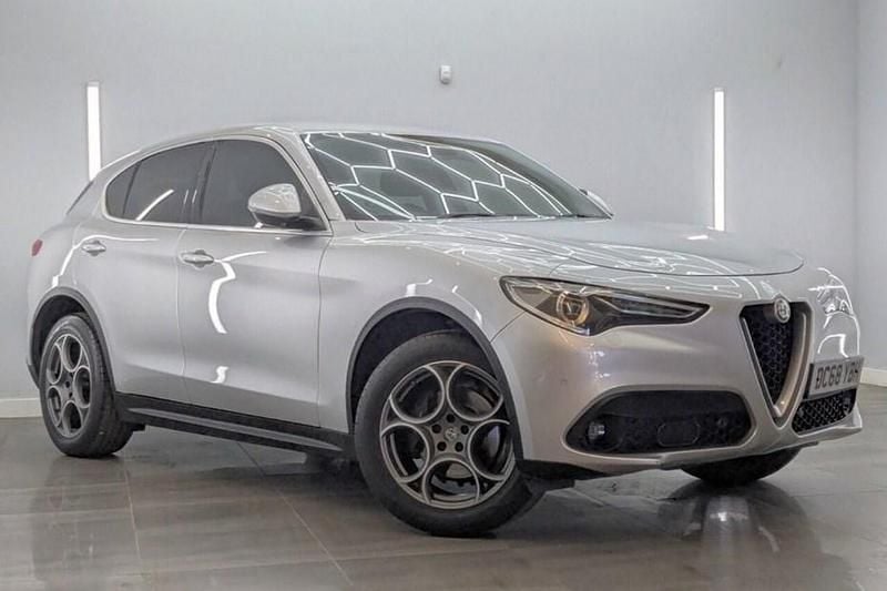 Used Alfa Romeo Stelvio Super 210 HP (154 kW) 2019 Grey SUV