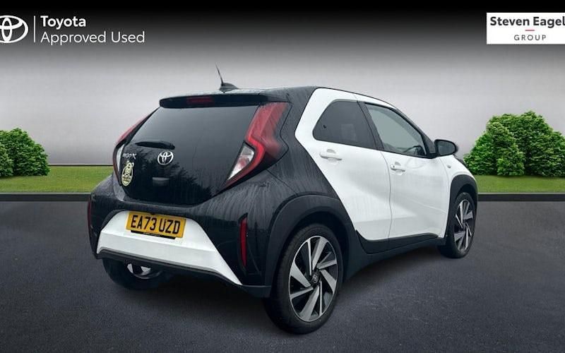 Used Toyota Aygo X 72 HP (52 kW) 2025 SUV