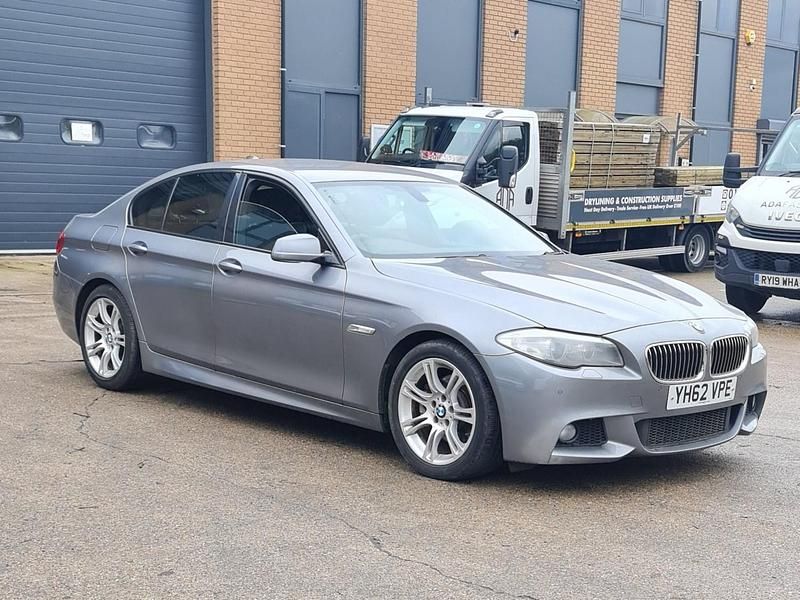 Used BMW 520 M Sport 2012 Grey Sedan