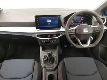 New Seat Ibiza FR 95 HP (69 kW) 2025 Metallic  sapphire blue Hatchback