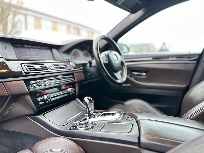 Used BMW M5 Impressive 2012 Black Sedan