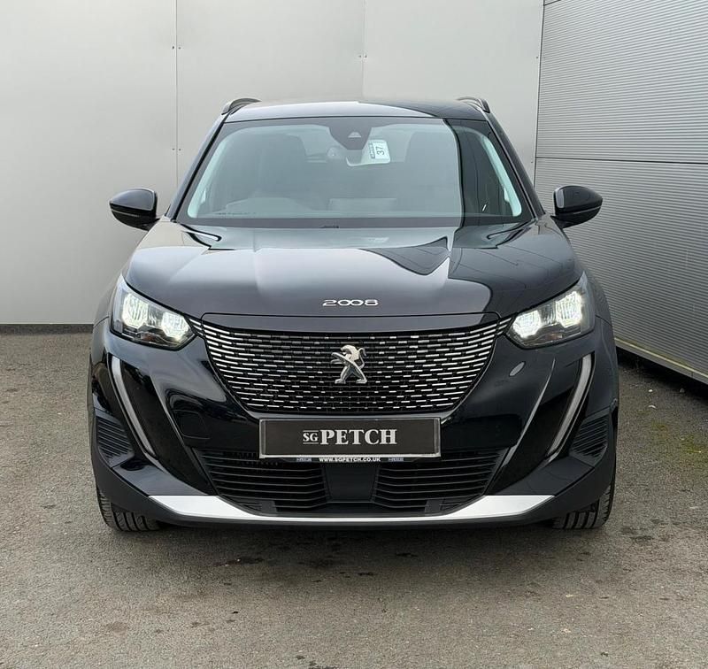 Black Used 2022 Peugeot 2008 Allure Premium SUV | £14,495 (Good price) - Image 1/4
