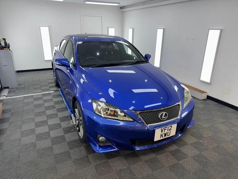 Used Lexus IS350 Sport Line 2025 Blue Sedan