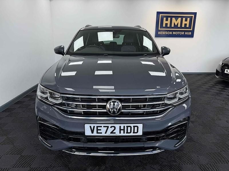 Used VW Tiguan R-line 2023 Grey SUV