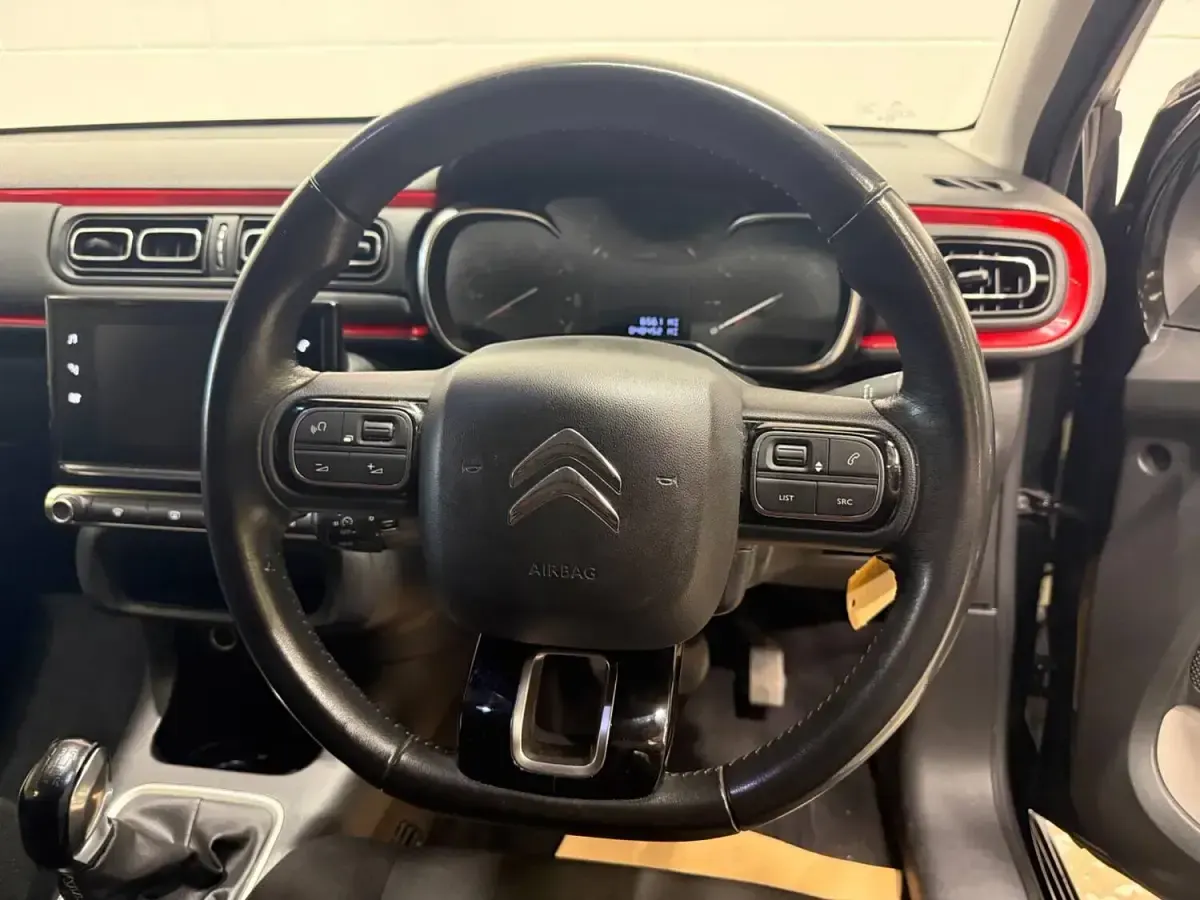 Used Citroën C3 Flair 81 HP (59 kW) 2019 Black Hatchback