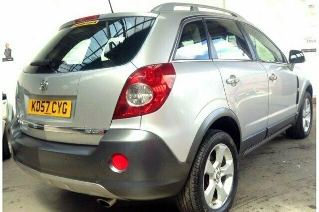 Second-hand Vauxhall Antara 2008 SUV