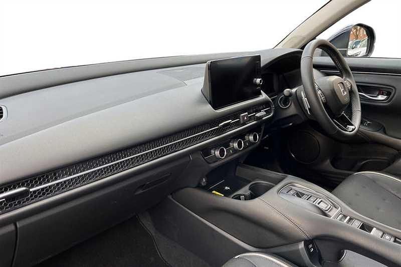 New Honda ZR-V Sport 184 HP (135 kW) 2025 Black SUV