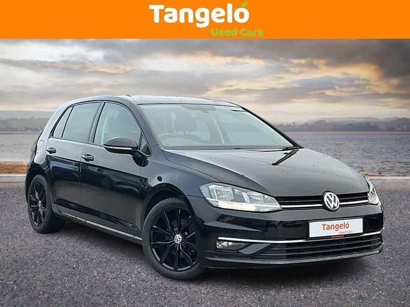Used VW Golf VII GT 150 HP (110 kW) 2018 Black Hatchback