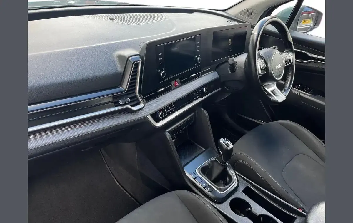 Used Kia Sportage 147 HP (108 kW) 2023 Grey SUV
