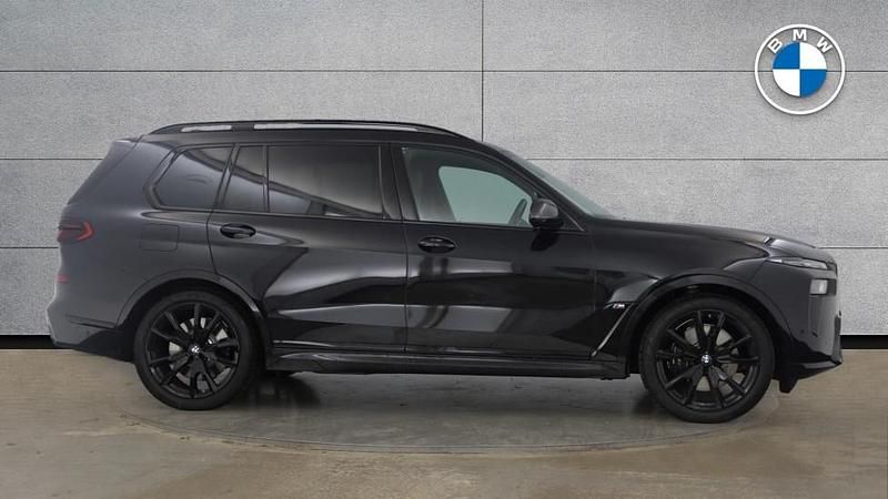Used BMW X7 M Sport 523 HP (384 kW) 2025 Black SUV