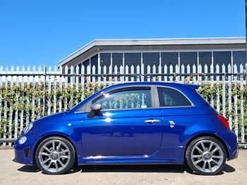 Used Abarth 595 Turismo 165 HP (121 kW) 2017 Blue Hatchback