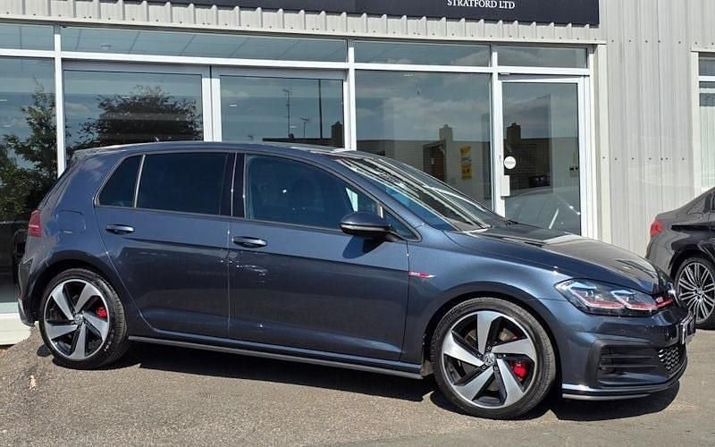 Used VW Golf VIII GTI 245 HP (180 kW) 2020 Hatchback