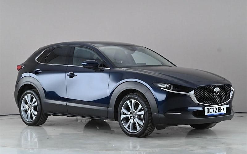 Used Mazda CX-30 Inclusive 122 HP (89 kW) 2023 Blue SUV