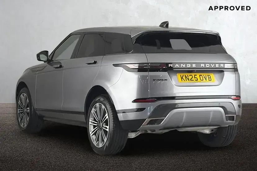 Used Land Rover Range Rover evoque Autobiography 201 HP (147 kW) 2025 Eiger grey SUV