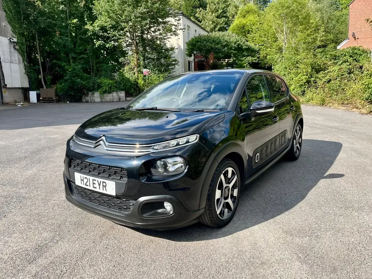 Used Citroën C3 Flair 2019 Black Hatchback