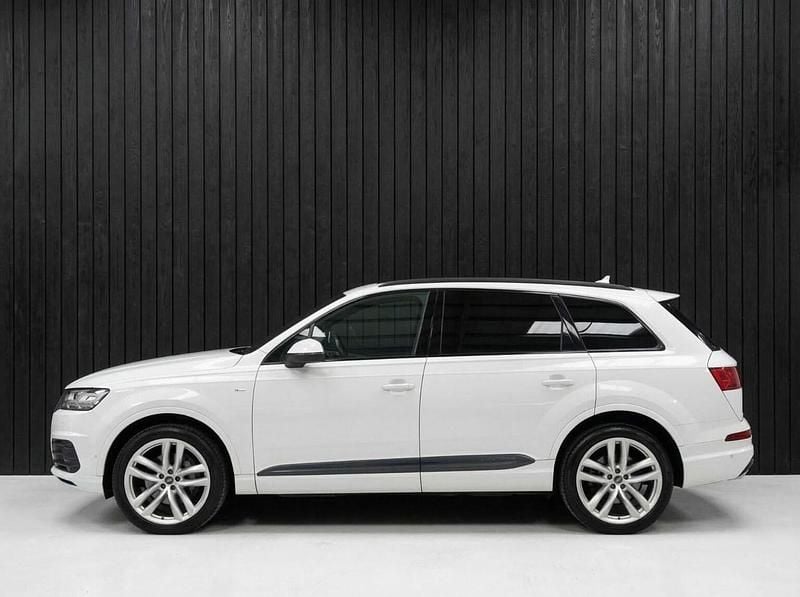 Used Audi Q7 S-Line 2016 White SUV