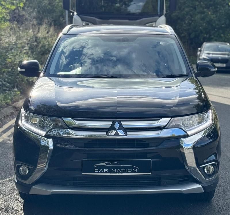 Used Mitsubishi Outlander 147 HP (108 kW) 2018 Black SUV
