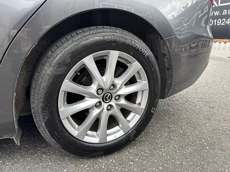 Used Mazda 6 175 HP (128 kW) 2017 Grey Estate