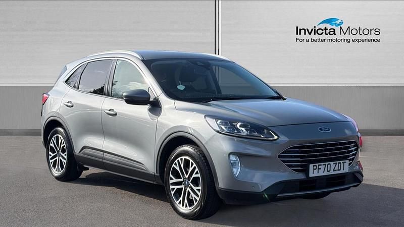 Used Ford Kuga Titanium 190 HP (139 kW) 2021 Solar silver SUV