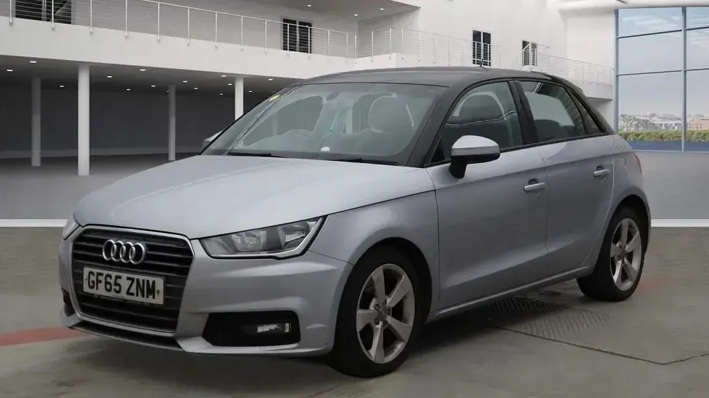 Used Audi A1 Sport 116 HP (85 kW) 2015 Silver Hatchback