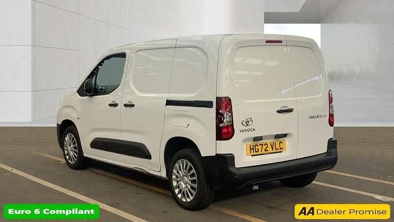 Used Toyota Proace 2023 White MPV
