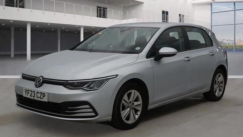 Used VW Golf VIII S 130 HP (95 kW) 2023 Silver Hatchback