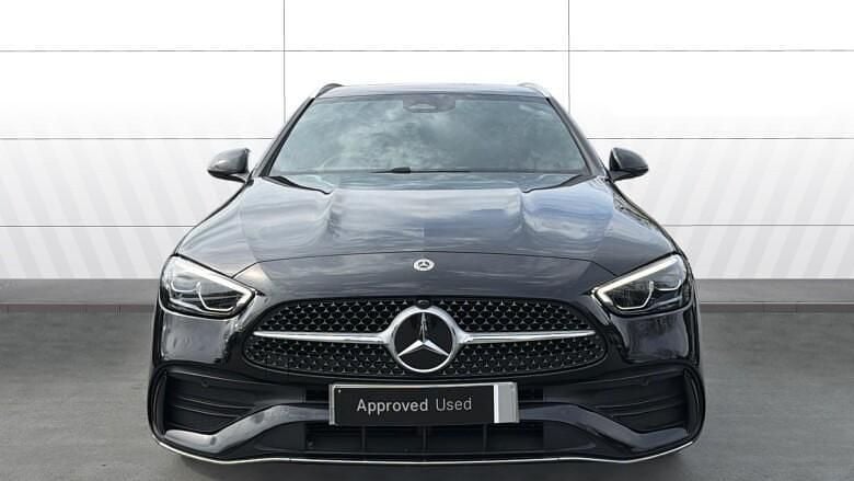 Used Mercedes C200 AMG line 204 HP (150 kW) 2025 Estate