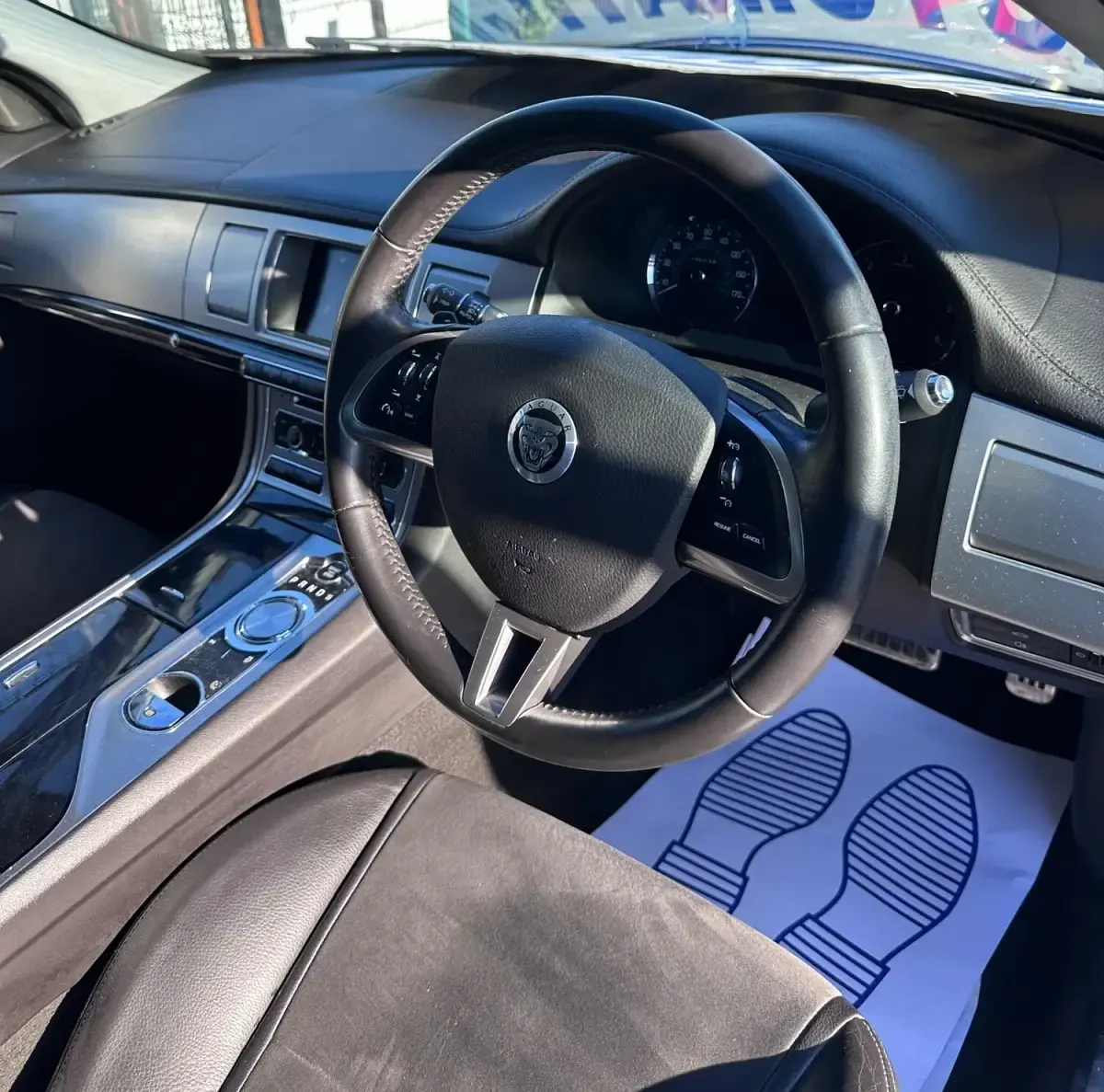 Used Jaguar XF S 2012 Blue Sedan
