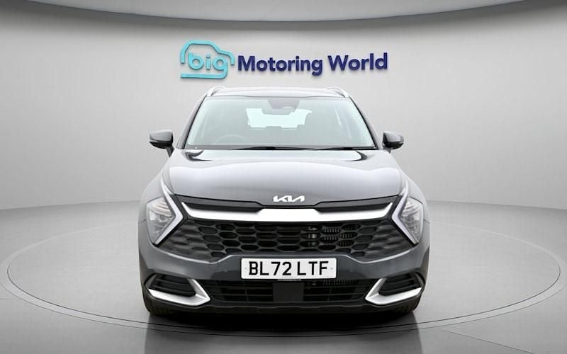Used Kia Sportage 150 HP (110 kW) 2023 Grey SUV