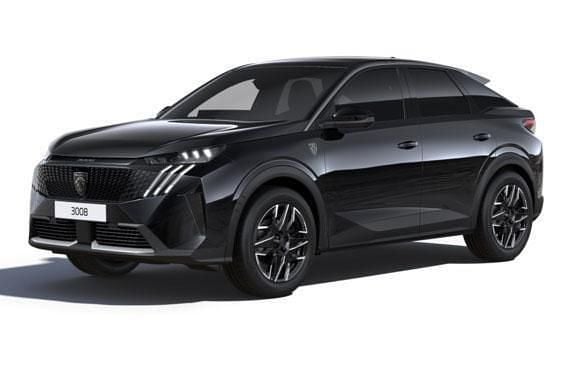 Black New 2025 Peugeot 3008 GT SUV | £41,170 - Image 1/3