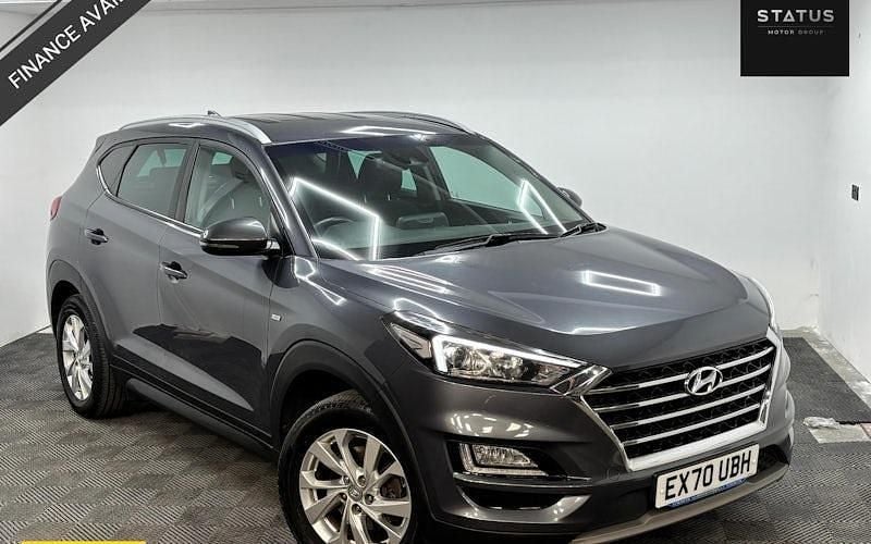 Second-hand Hyundai Tucson SE 116 CP (85 kW) 2020 SUV
