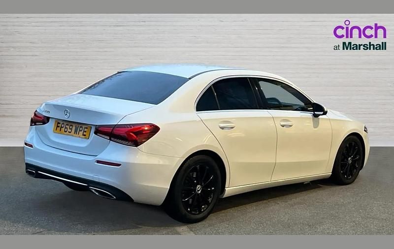 Used Mercedes A200 161 HP (118 kW) 2019 White Sedan